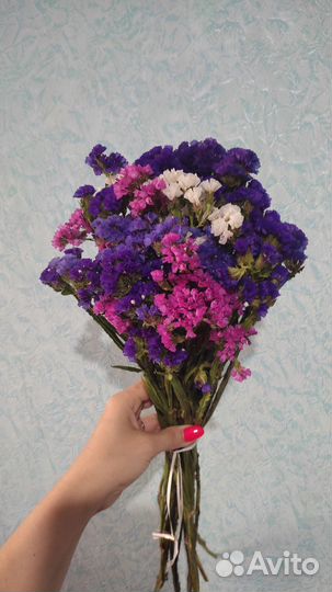 Букеты из сухоцветов