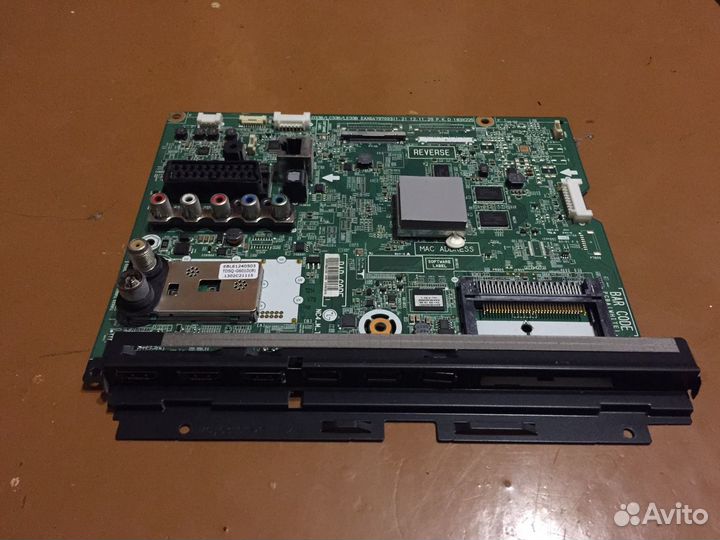 Запчасти для тв LG 42LA645V