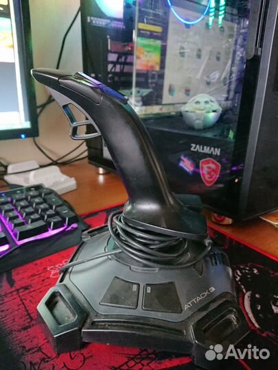 Джойстик Logitech attack 3