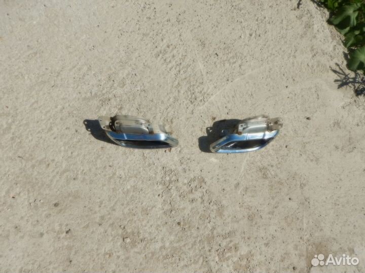 Насадки на глушитель BMW X5 X6 X7