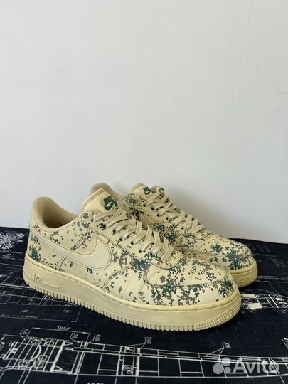 Кроссовки Nike Air Force 1 Low Desert Camo Team