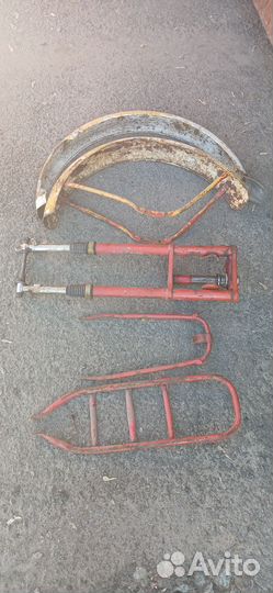 Запчасти для мопеда Рига