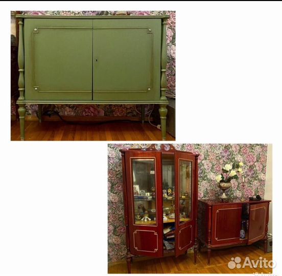 Перекраска мебели