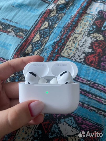 Наушники apple airpods pro