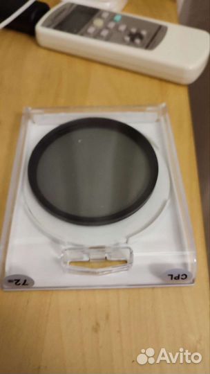 Фильтр для камеры CPL 72 mm