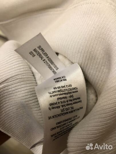 Polo Ralph Lauren свитер