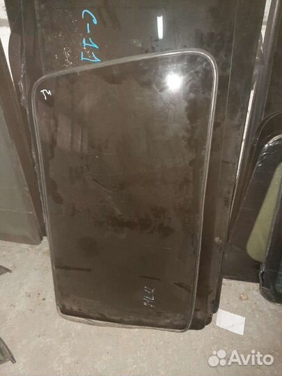 Стекло заднее левое короткая база транспортер т4