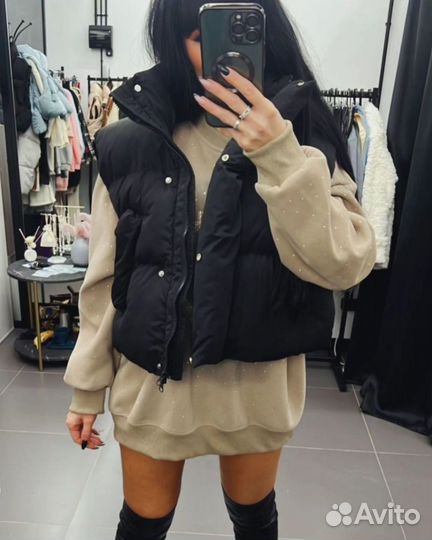 Жилетка женская единый размер