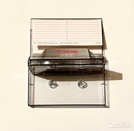 Аудиокассета basf с качественной записью