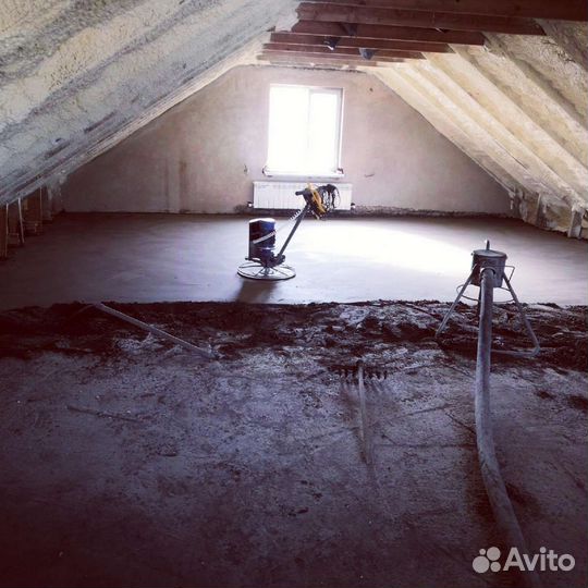 Стяжка пола