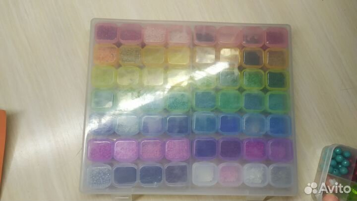 Большой набор бисера