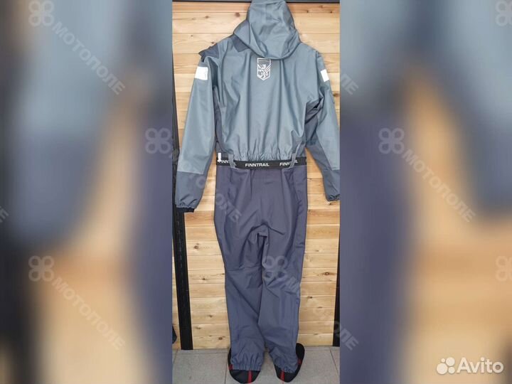 Сухой костюм Finntrail Drysuit Pro 2504 Grey