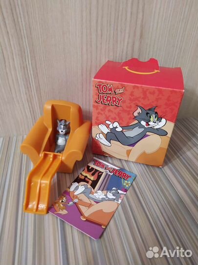 Игрушки из McDonald's
