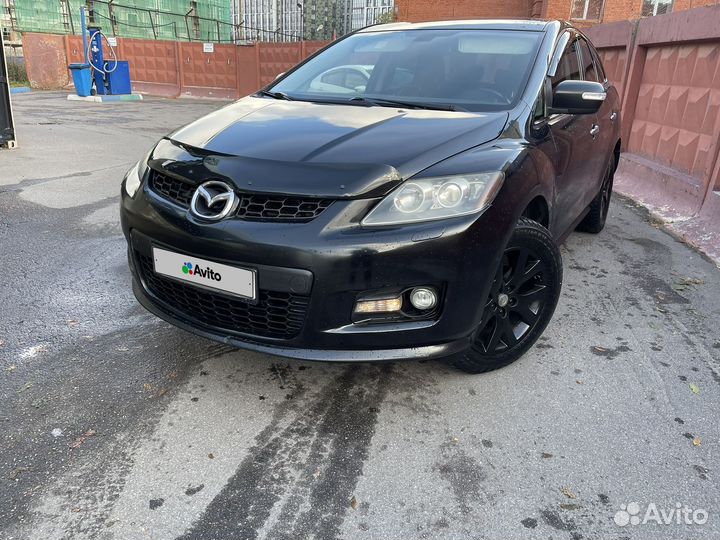 Mazda CX-7 2.3 AT, 2008, 165 000 км