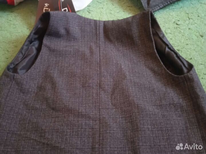 Жилетка школьная