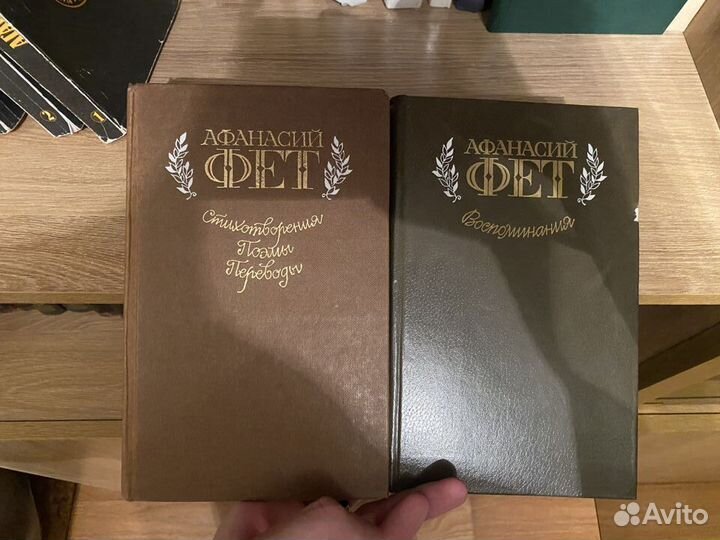 Афанасий Фет Собрание сочинений в 2 томах