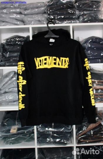 Худи Vetements world tour vhq (Арт.86273)