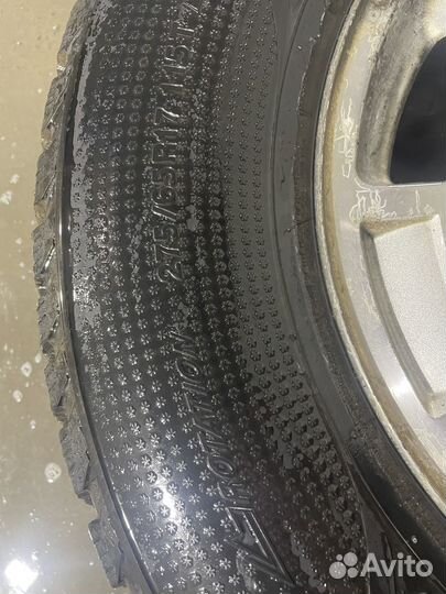 Kumho I'Zen RV Stud KC16 275/65 R17
