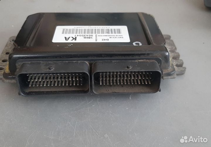 Электронной блок управления Chevrolet Lacetti