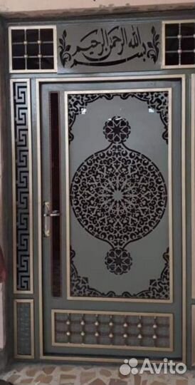 Перегородки резные. Художественная резка металла