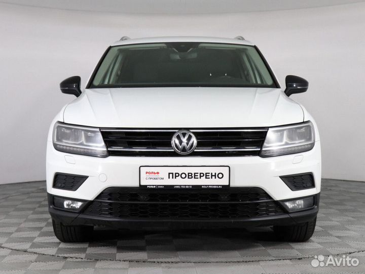 Volkswagen Tiguan 1.4 AMT, 2019, 177 448 км