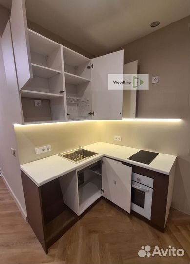 Прямые кухни на заказ