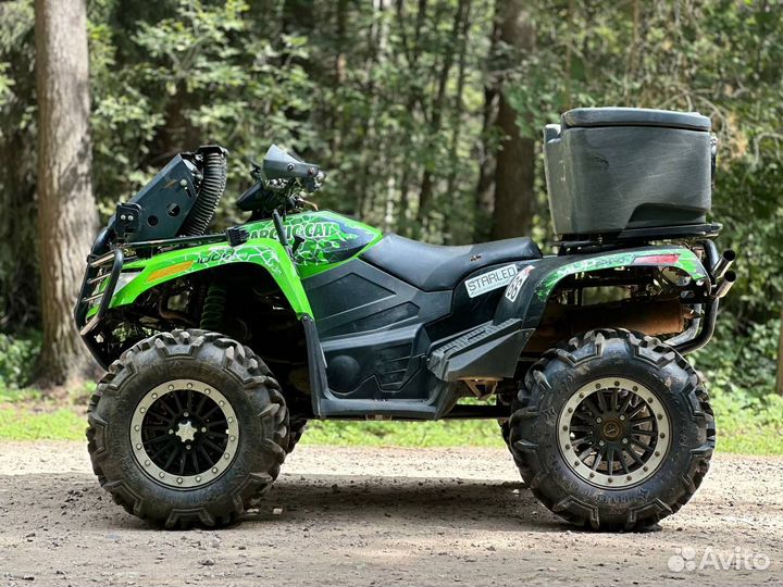 Квадроцикл Arctic Cat Mud Pro 1000 Limited