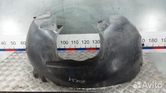 Защита арок (защита крыла, подкрылок) передняя лев