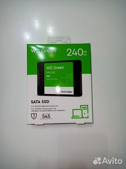 SSD WD Green 240 GB