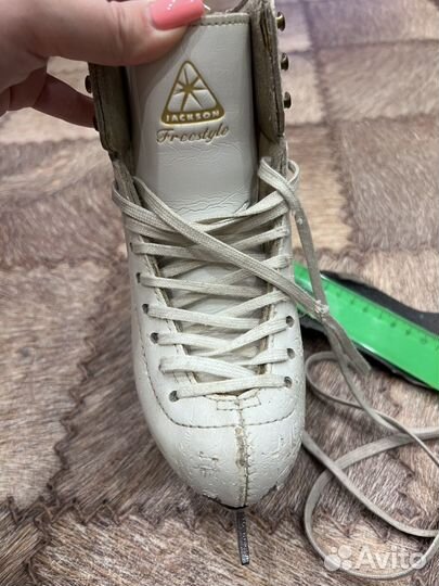 Фигурные коньки jackson artiste