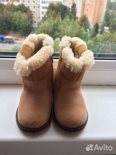 Сапожки Zara