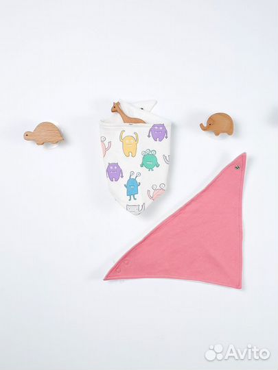 Слюнявчик для девочки ASOS и другие