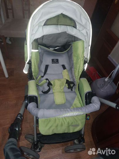 Прогулочная коляска бу