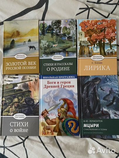 Новые книги из школьной программы