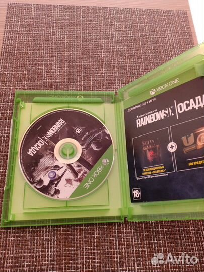 Игра на Xbox one Rainbow six осада