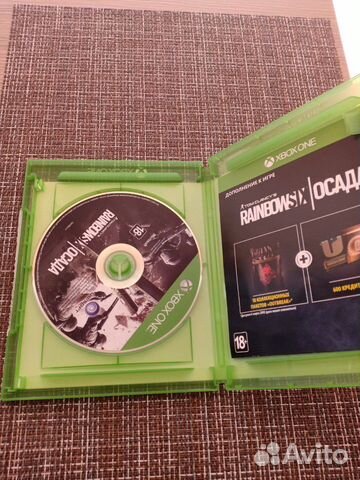 Игра на Xbox one Rainbow six осада