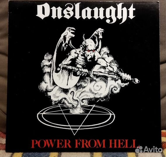 Винил Hard, Heavy Thrash Metal