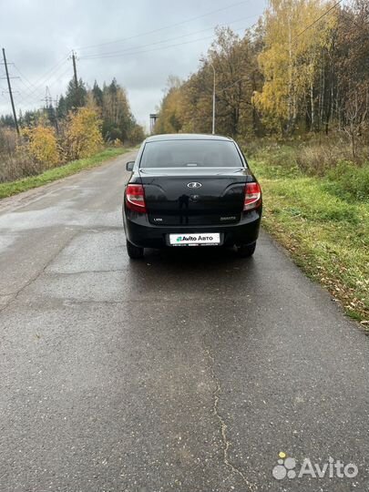 LADA Granta 1.6 МТ, 2015, 125 000 км