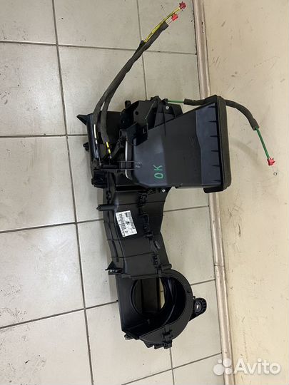 Корпус печки бу Skoda Octavia A4