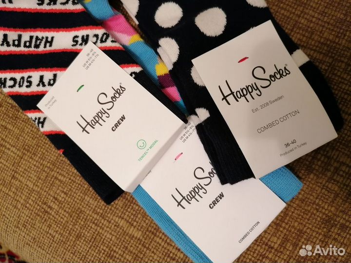 Носки happy socks