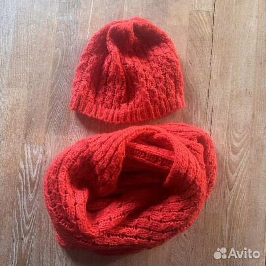 Шапка и шарф-снуд