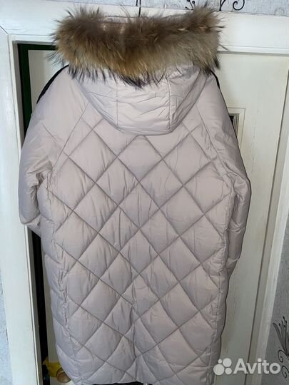 Пуховик женский