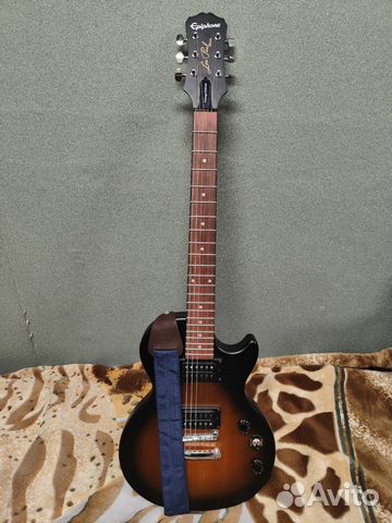 Epiphone Les Paul Special Satin E1 Sunburst