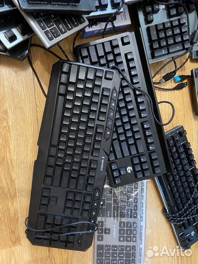 Игровые клавиатуры с подсветкой