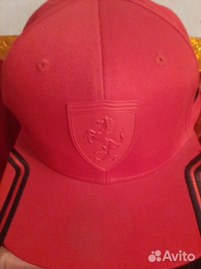 Кепка бейсболка puma (ferrari)