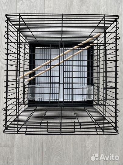 Шикарная большая клетка для птиц, попугаев