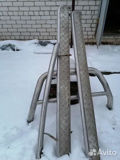 Пороги и дуги на Mitsubishi outlander XL