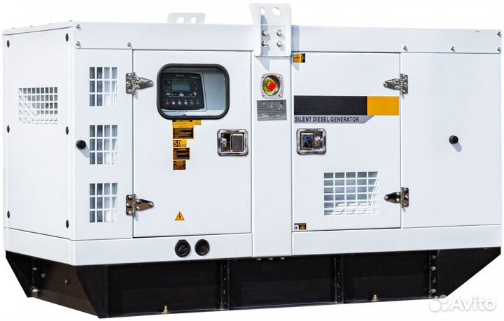 Дизельный генератор 30 кВт ecopower ад30-T400ECO