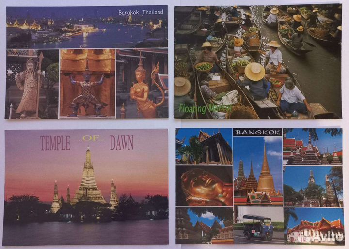 Открытки Тайланд
