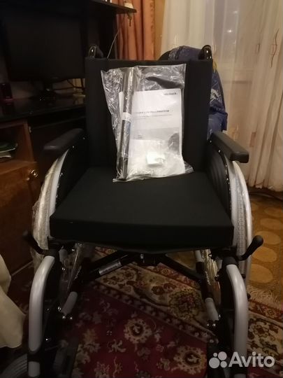 Инвалидная коляска новая